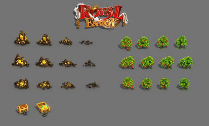 Objects for Royal Envoy