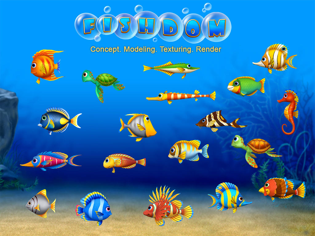 fish for Fishdom by roma-n on DeviantArt