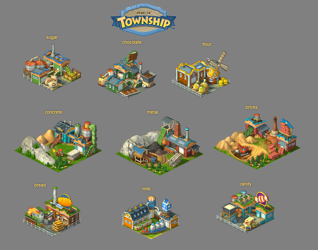 Township factories