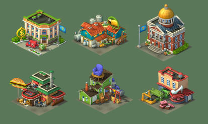 Township Building 01