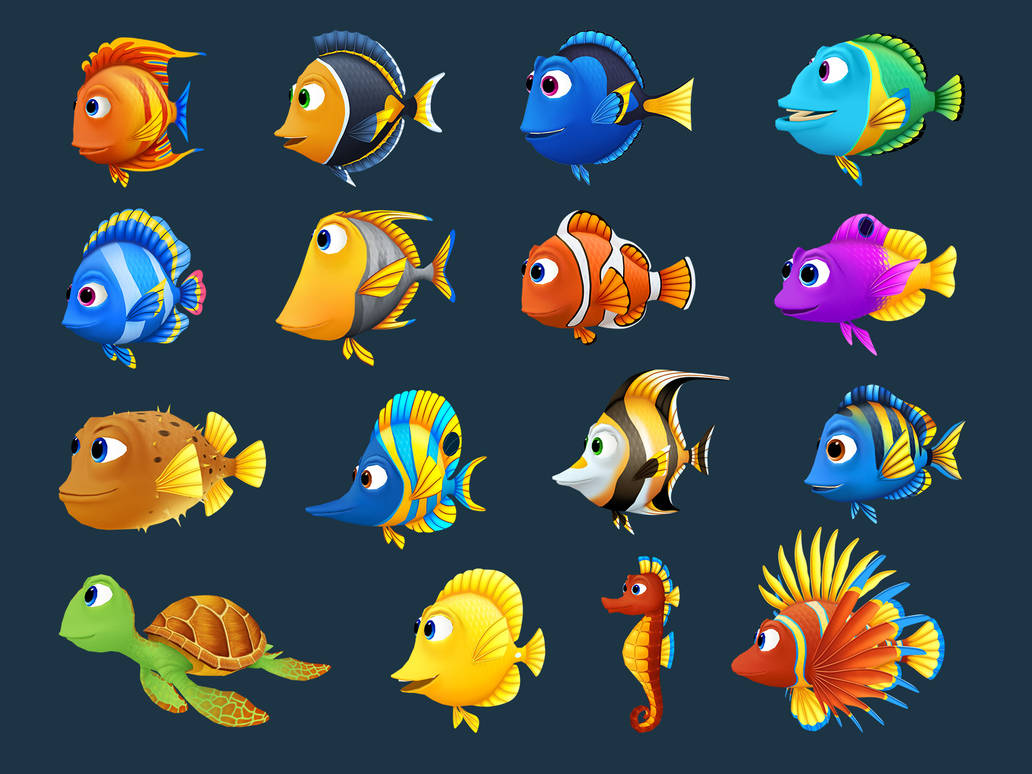 Рыбки 10 часов. Фишдом рыбки. Разноцветные рыбки. Разноцветные рыбки для детей. Рыбка рисунок.