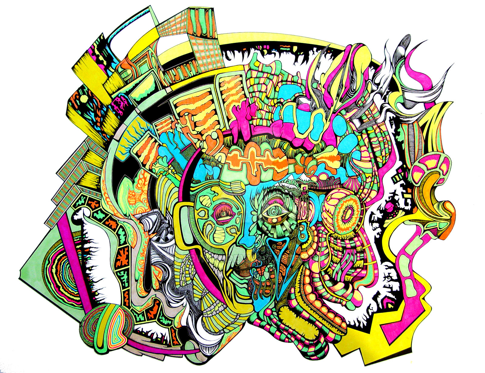 Multiple Dimensions Deviantart Multi-Dimensional Man by darwink on DeviantArt