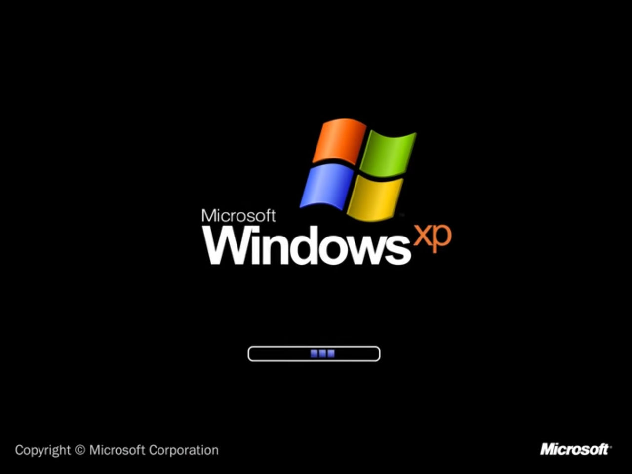 XP Bootscreen Remake by 4096 by LMTV1983 on DeviantArt