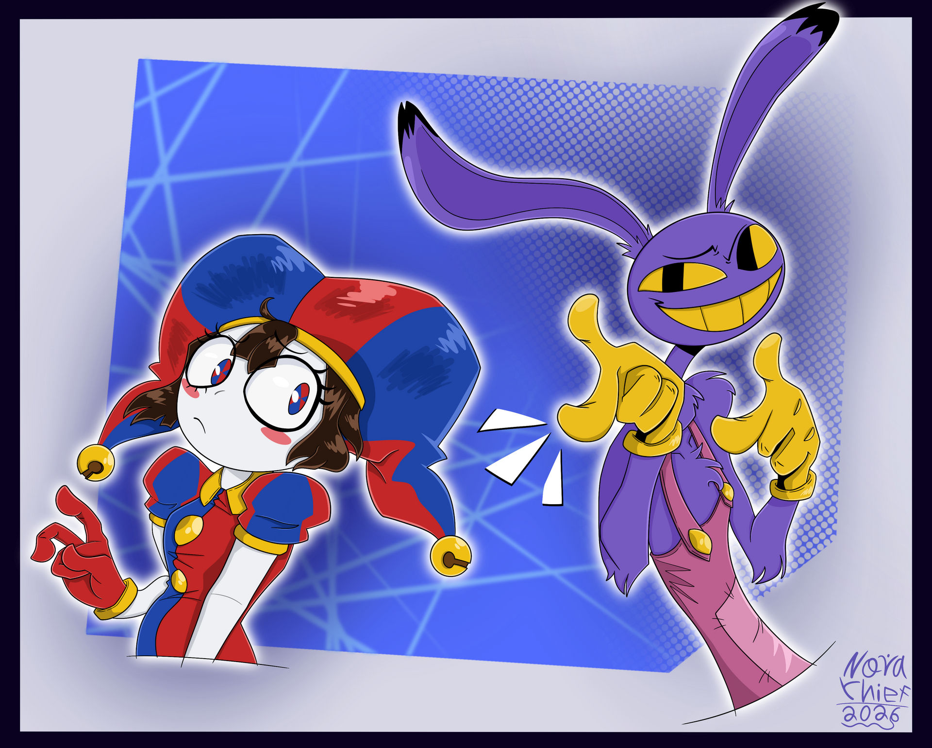 Pomni And Jax By NovaChief On DeviantArt pomni-and-jax-by-novachief-on-deviantart