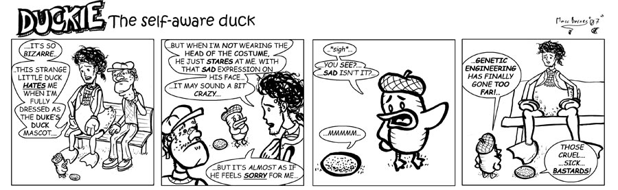 Duckie the Self Aware Duck 56