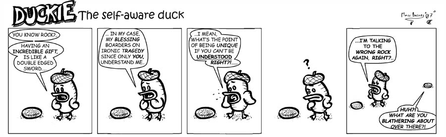 Duckie the Self Aware Duck 57