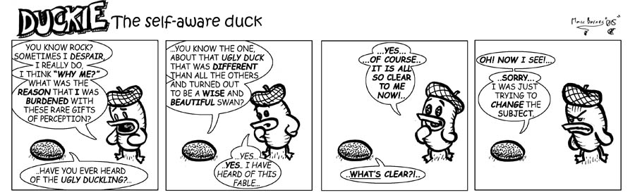 Duckie the Self Aware Duck 29