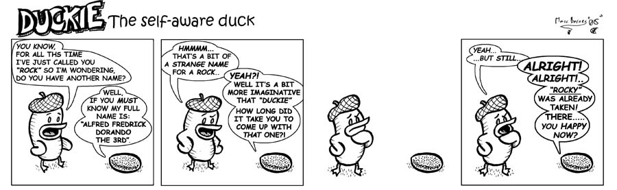 Duckie the Self Aware Duck 41