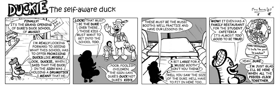 Duckie the Self Aware Duck 50