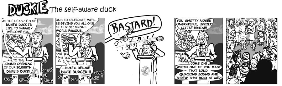 Duckie the Self Aware Duck 51