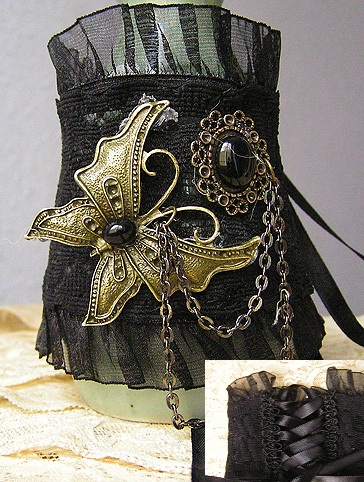 corset butterfly