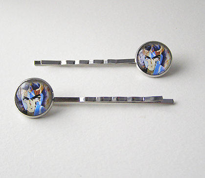 SAINT SEIYA HAIR PINS by kaitani81 on DeviantArt
