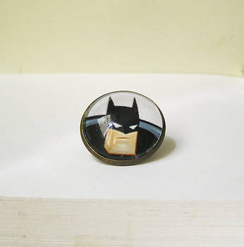 batman pin