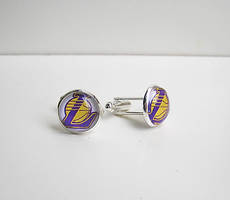 LAKERS CUFFLINKS