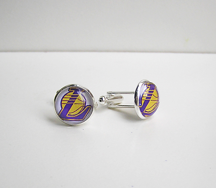 LAKERS CUFFLINKS