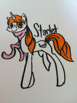 Starlet (PONY OC REQUEST)