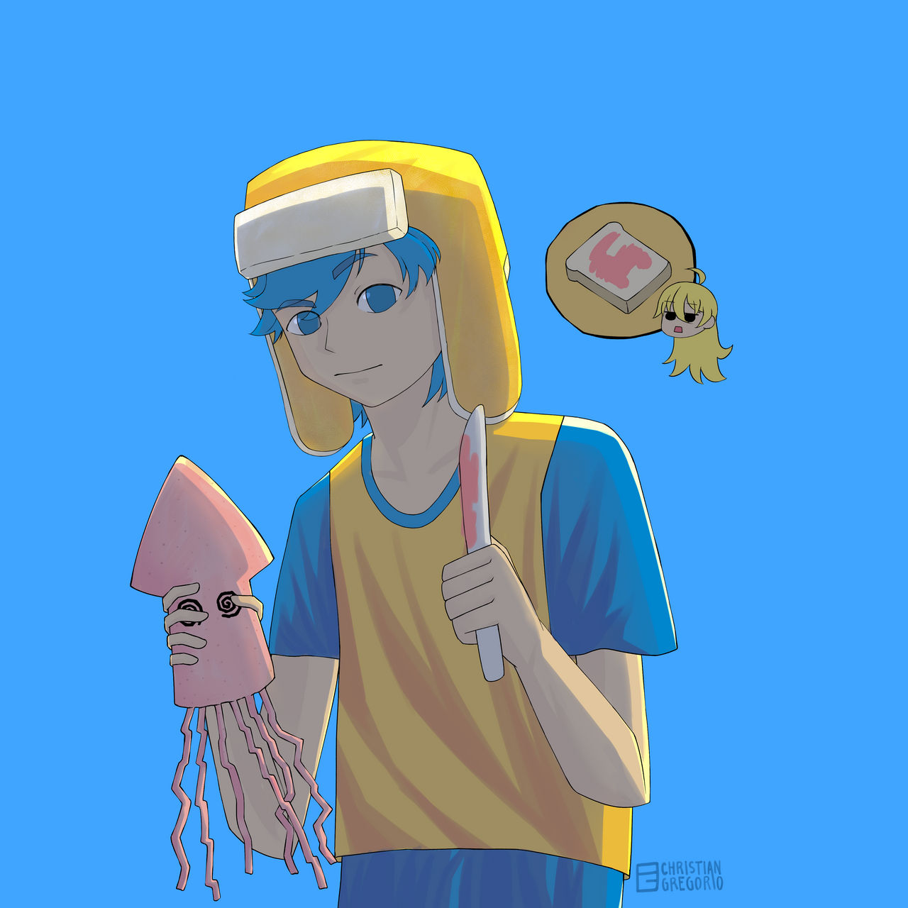 Daidus Daidus Fanart by ChanChanGoBrrr on DeviantArt