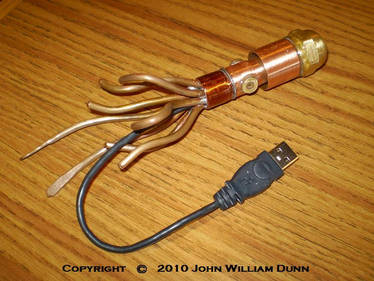 Crowned Pigmy Kraken USB Flash