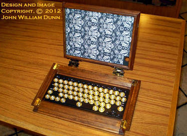 iCog Hades :tm: Steampunk case for iPad :R: