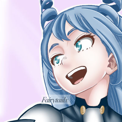 Nejire Rant Layout Nejire by AcnoAnna on DeviantArt
