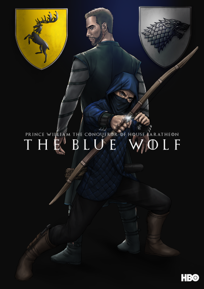 The Blue Wolf by Choejhulkp9 on DeviantArt
