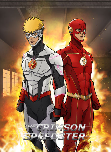 The Crimson Speedster Cover Photo by Choejhulkp9 on DeviantArt