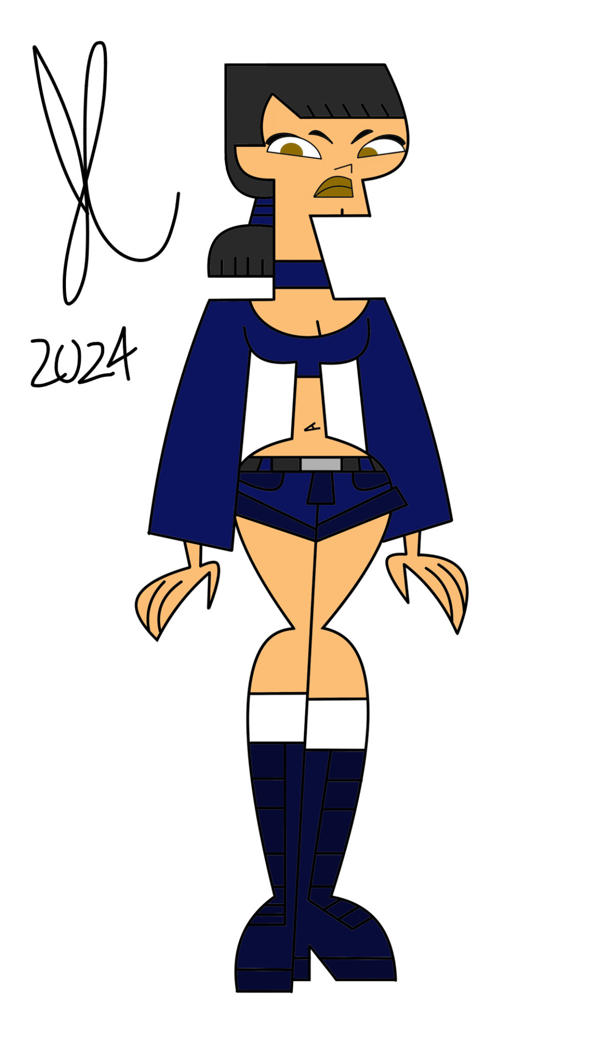 Total Drama Eva Concept Redrawn By Theroyal1ne On DeviantArt total-drama-eva-concept-redrawn-by-theroyal1ne-on-deviantart