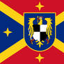 Hohenzollern Romanian Empire Flag