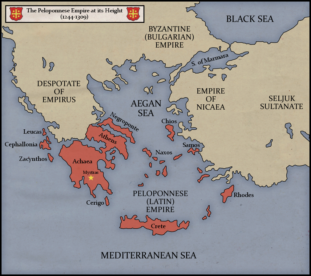 Peloponnese Empire