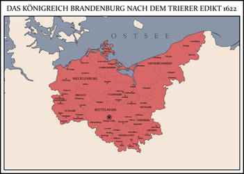Kingdom of Brandenburg 1622