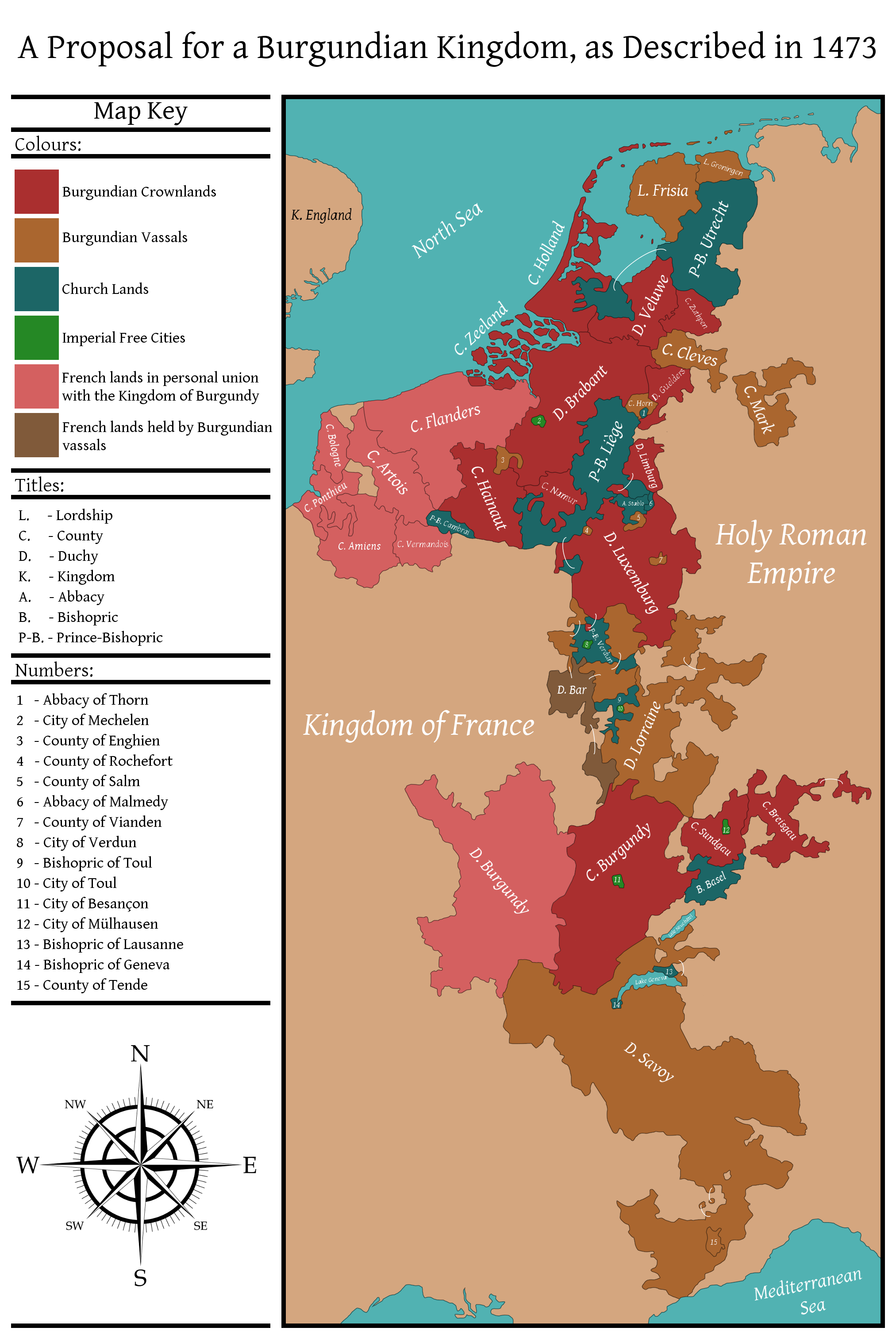 A Proposal for a Burgundian Kingdom by Rarayn on DeviantArt