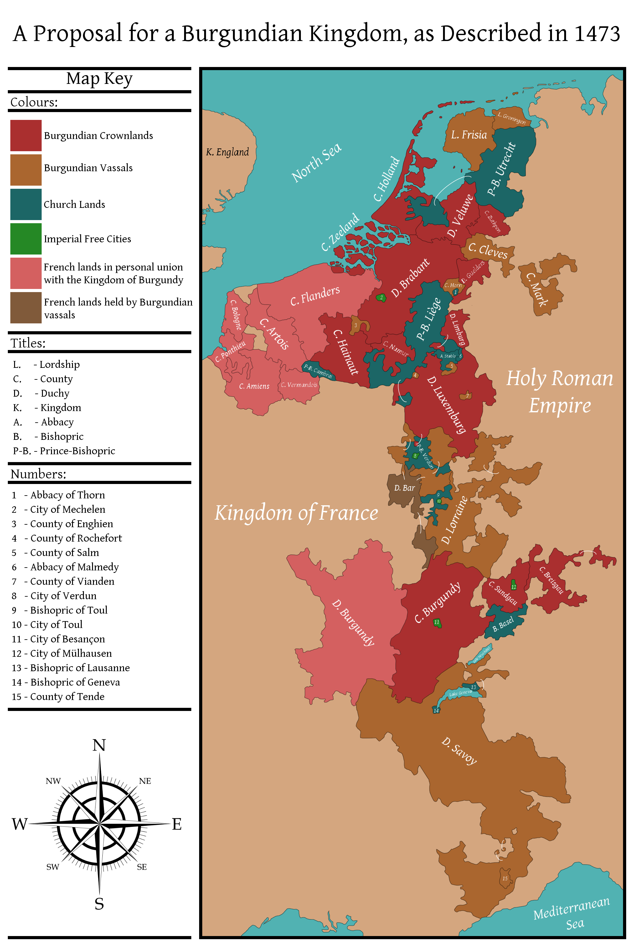 A Proposal for a Burgundian Kingdom