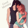 Good Morning! (Alma and Kanda)