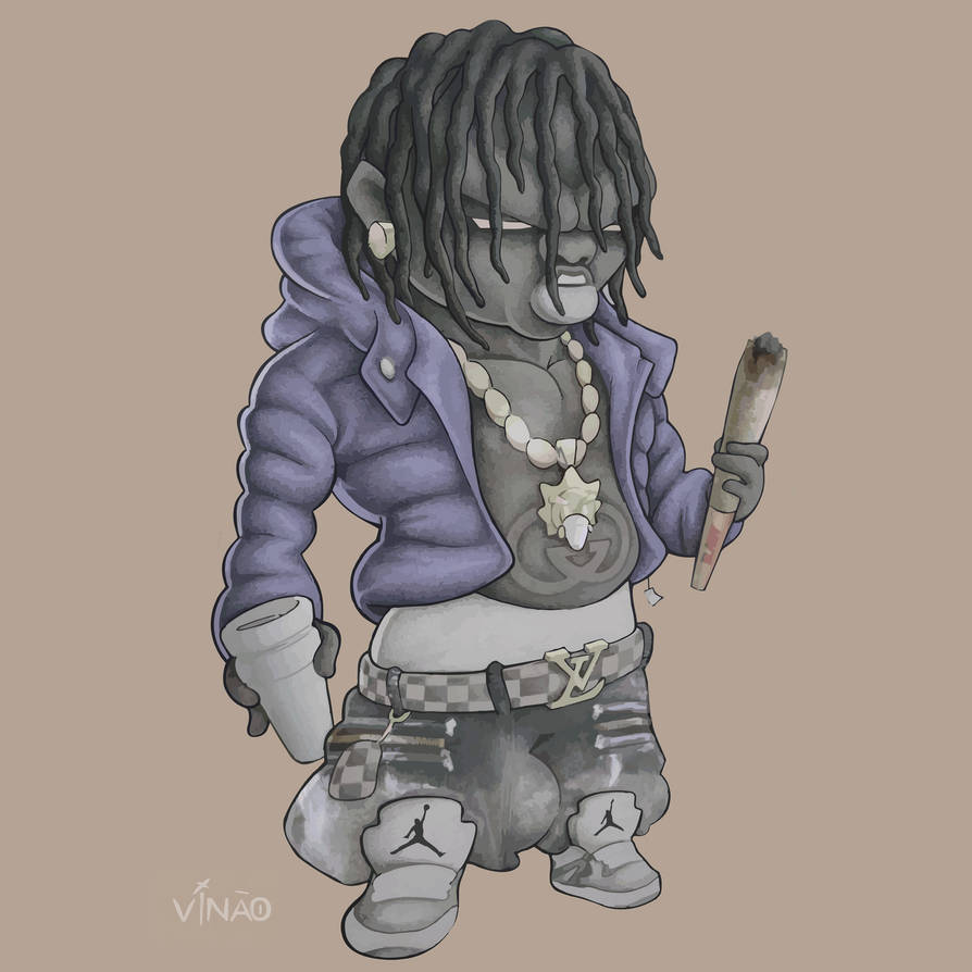 Chief Keef by VinaoCasarim on DeviantArt