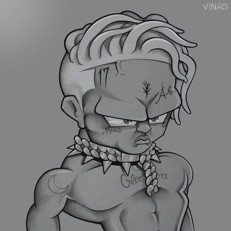 XXXTentacion by VinaoCasarim on DeviantArt