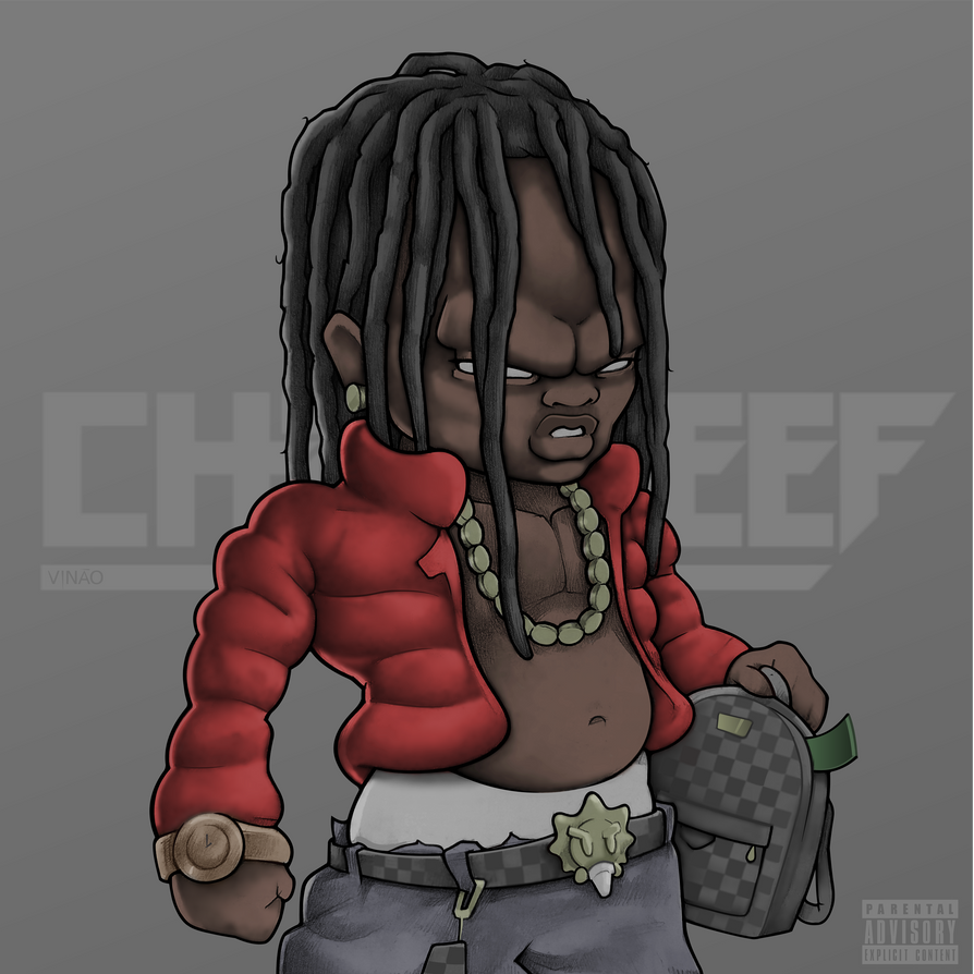 Chief Keef by VinaoCasarim on DeviantArt