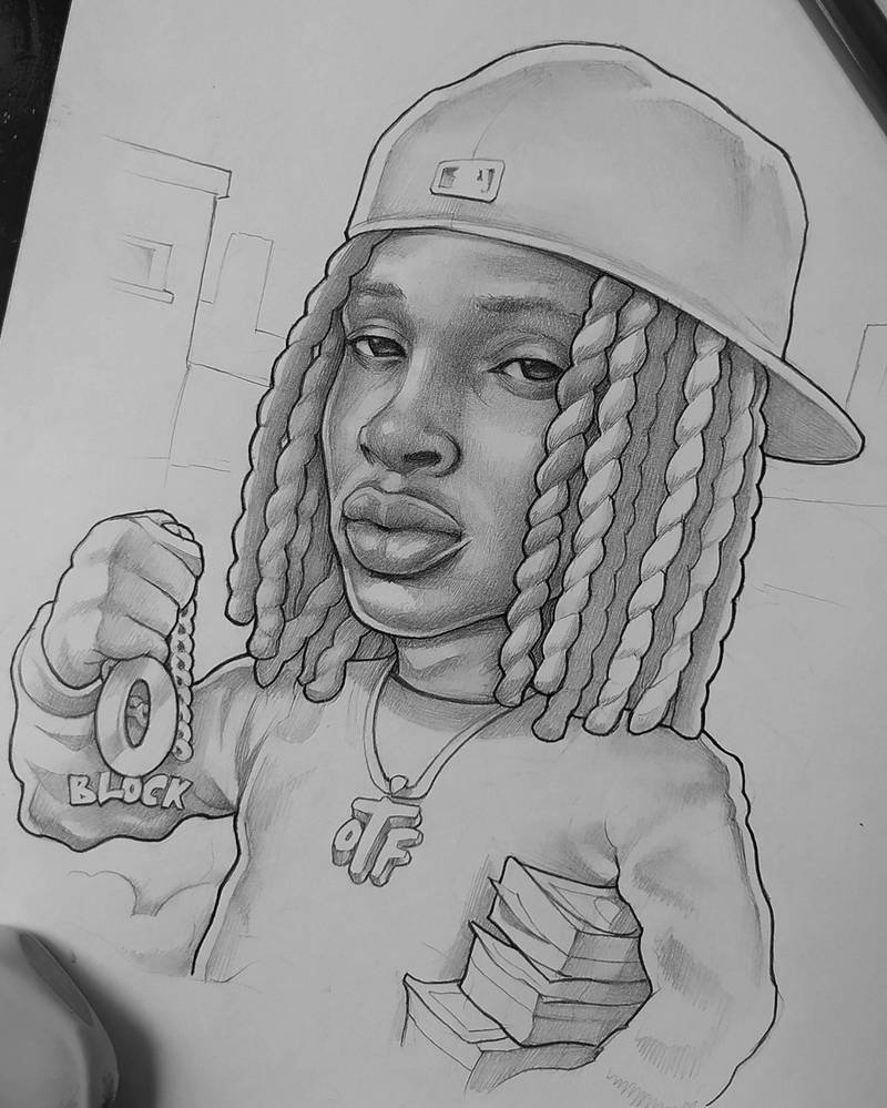 King Von by VinaoCasarim on DeviantArt