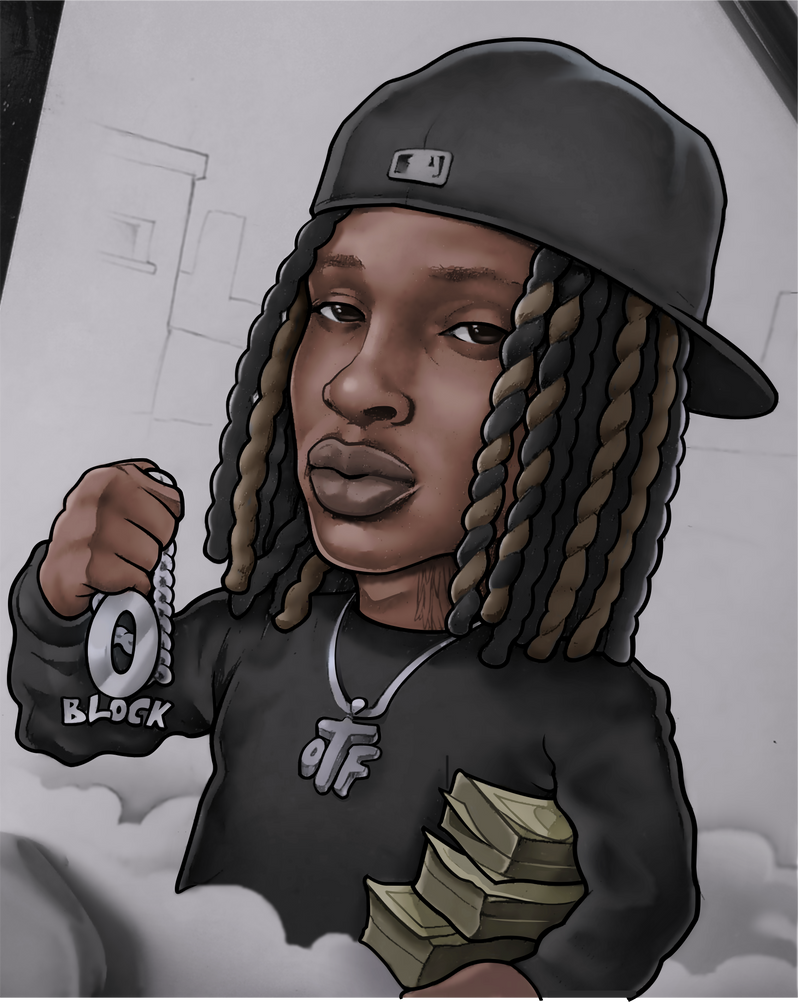 King Von by VinaoCasarim on DeviantArt