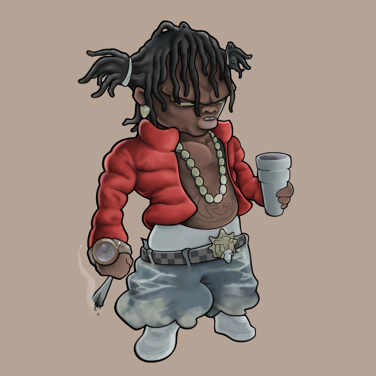 Chief Keef - Glo Gang by VinaoCasarim on DeviantArt