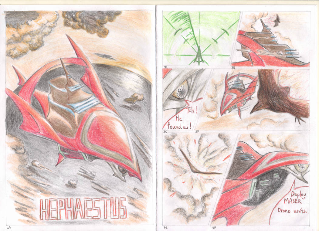 Godzilla Reign of the Titans Chapter 2C Page2-3 by Maskottitanium on ...