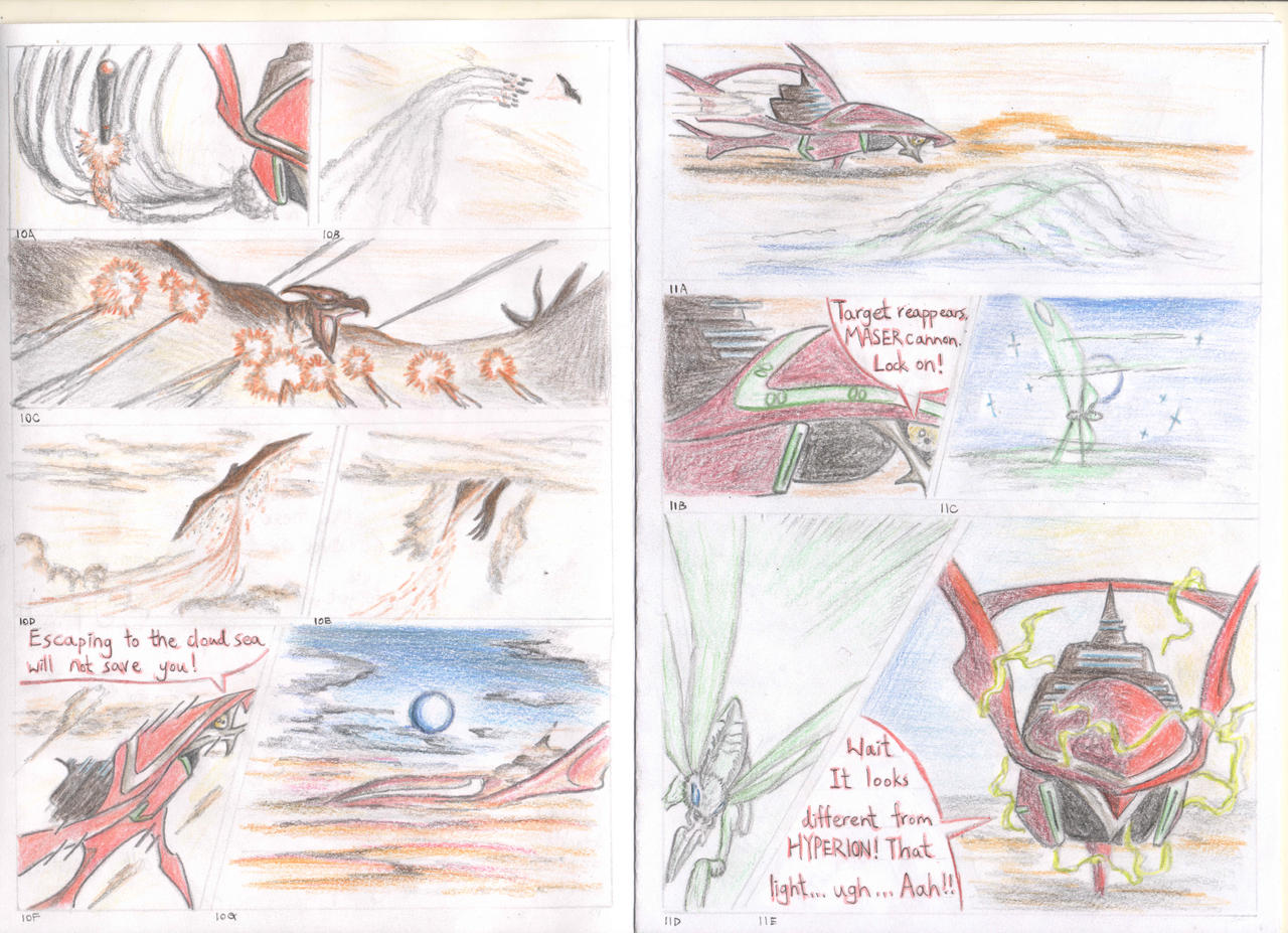 Godzilla Reign of the Titans Chapter 2C Page10-11 by Maskottitanium on ...