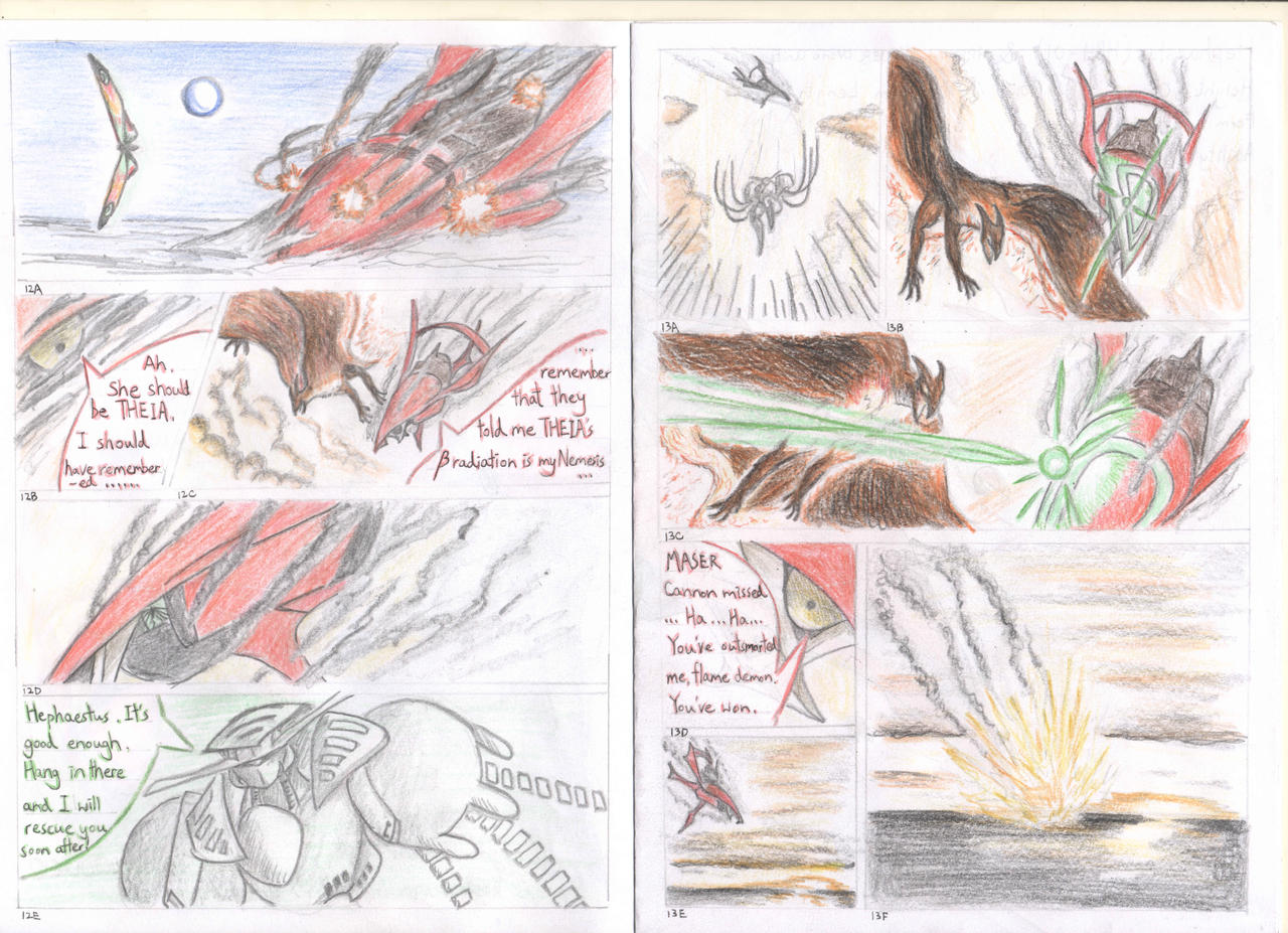 Godzilla Reign of the Titans Chapter 2C Page12-13 by Maskottitanium on ...