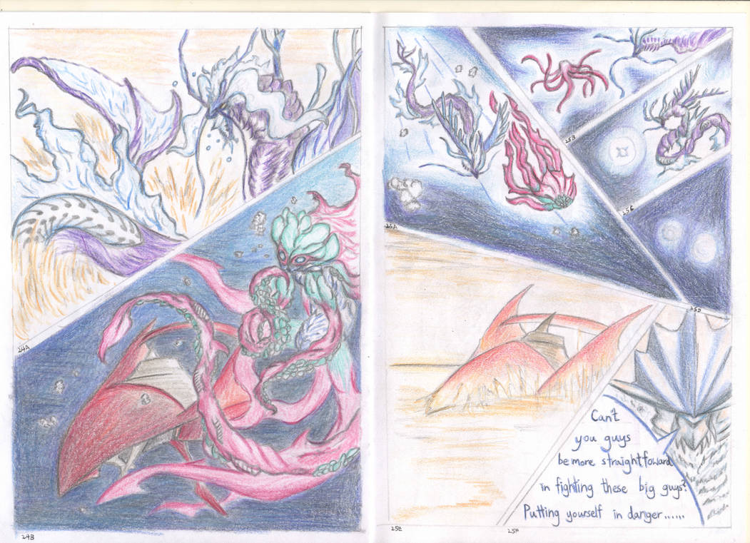 Godzilla Reign of the Titans Chapter 2C Page24-25 by Maskottitanium on ...