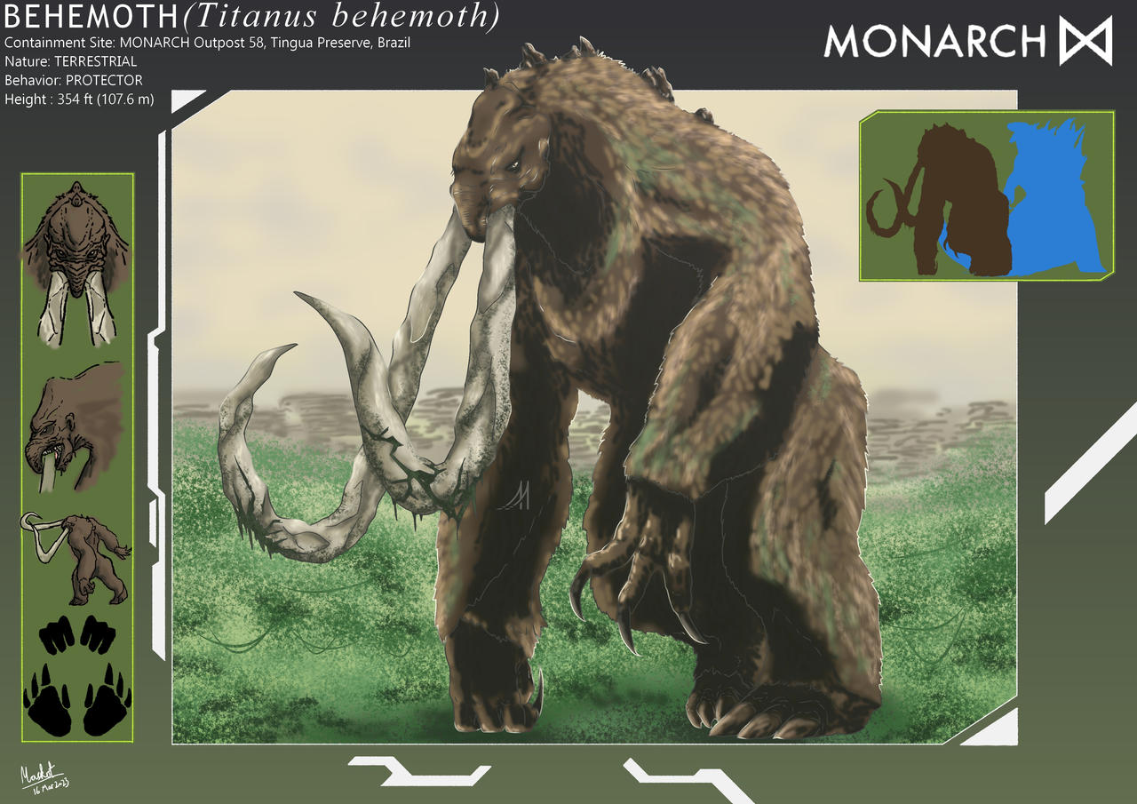 Behemoth Cos Behemoth (Monsterverse) by Maskottitanium on DeviantArt