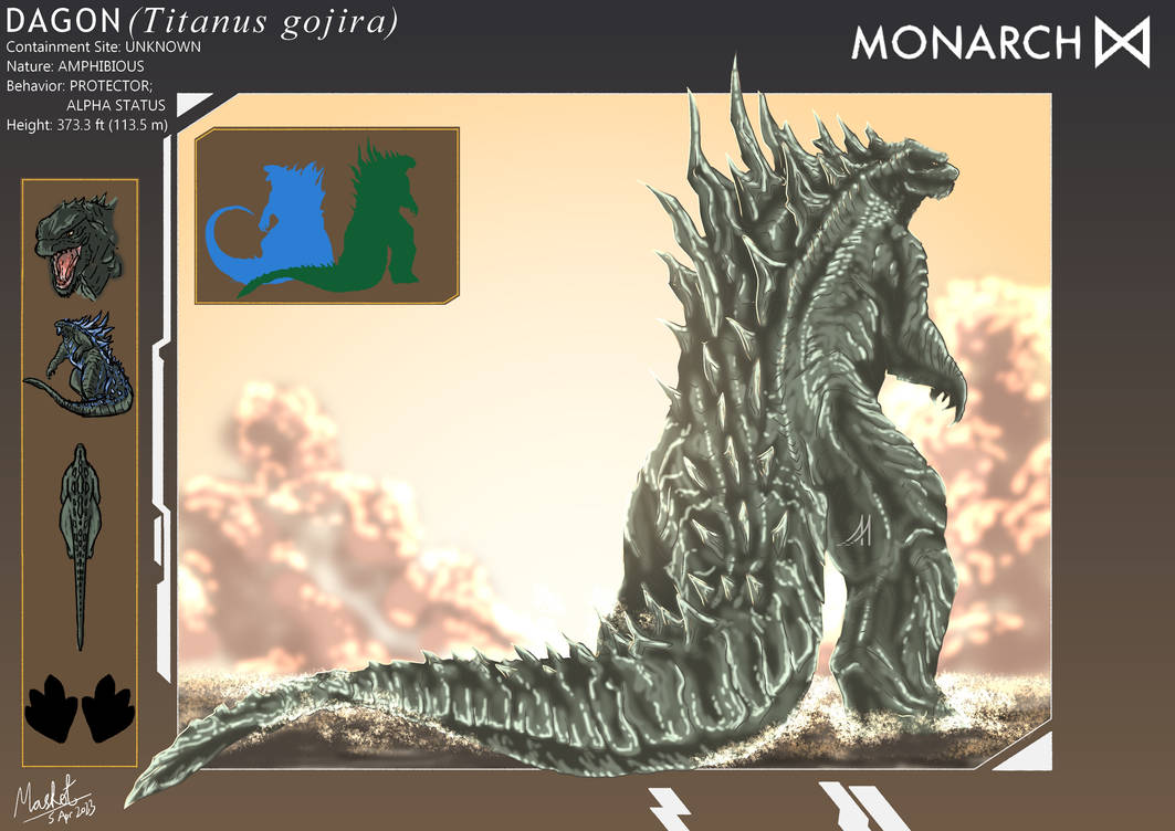 Dagon (Monsterverse) by Maskottitanium on DeviantArt