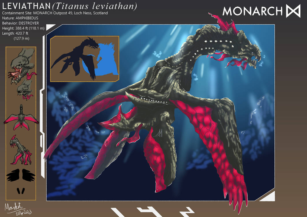 Leviathan (Monsterverse) by Maskottitanium on DeviantArt