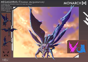 Megaguirus (ver.Monsterverse)