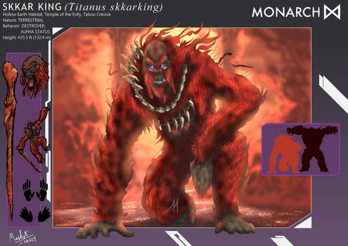 Skkar King (Monsterverse)