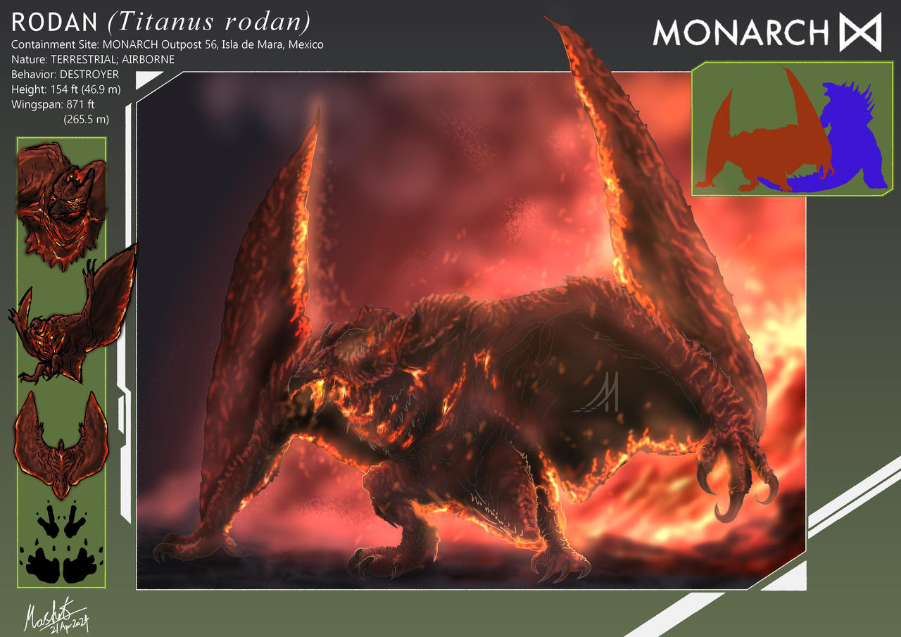 Rodan (Monsterverse) by Maskottitanium on DeviantArt