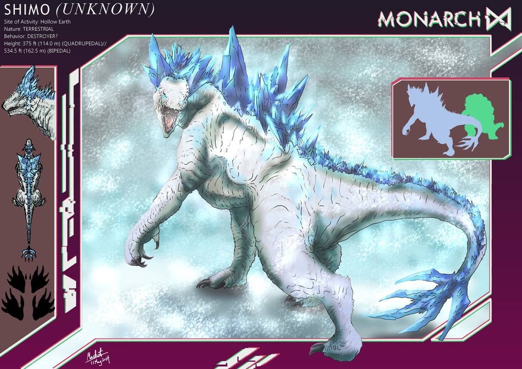 Shimo (GXK Monsterverse) by Maskottitanium on DeviantArt